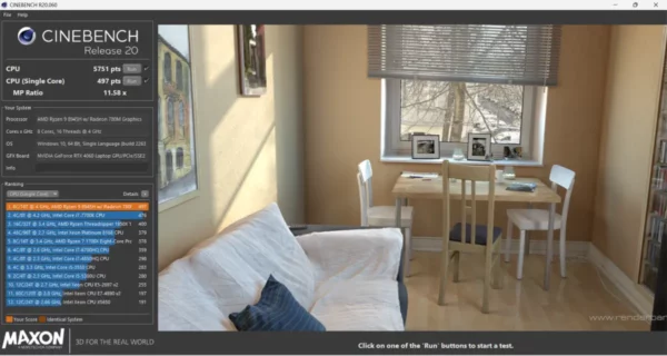 review ASUS TUF Gaming A15 (2024) 38 ASUS TUF Gaming A15 2024 benchmark 7