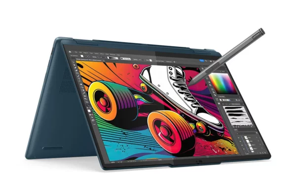 5 Fitur Unggulan Lenovo Yoga 7 2-in-1 14IML9 25 Lenovo Yoga 7 14iml9 pen