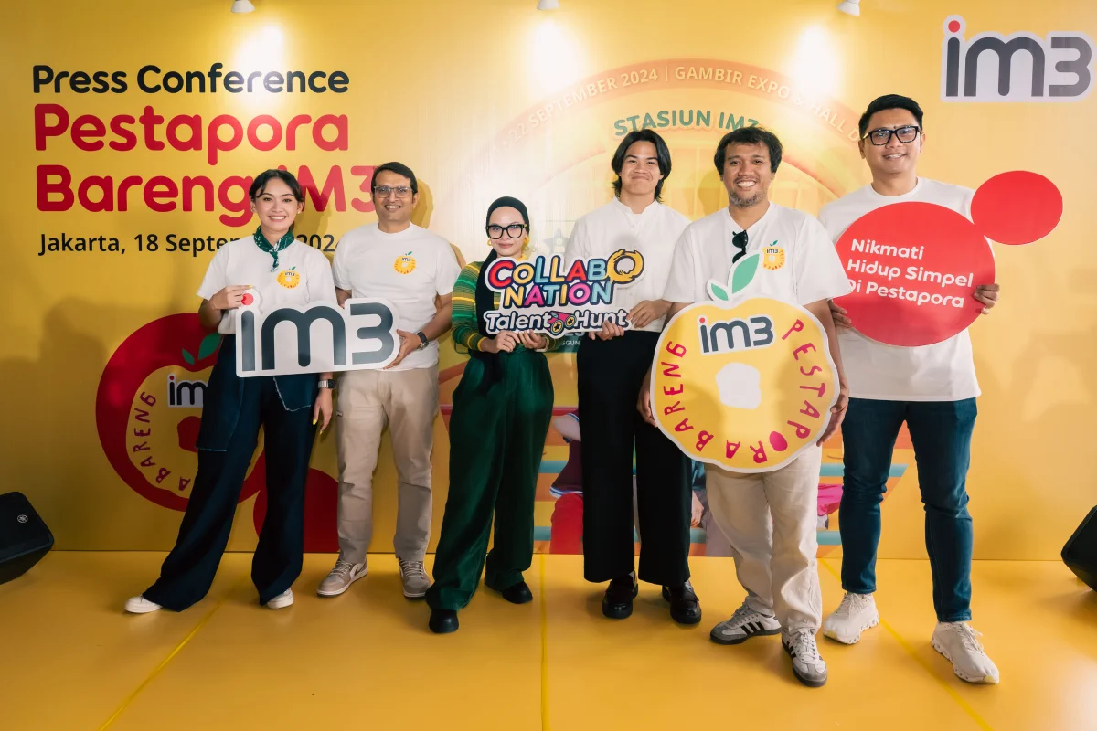 Indosat Gelar Pestapora bareng IM3 & Collabonation Talent Hunt 2024 21 Pestapora Bareng IM3 2024