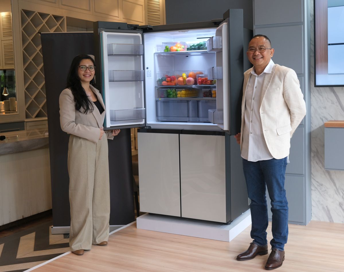 Samsung BESPOKE AI Home Appliances, Perangkat Rumah Tangga Canggih dengan AI 21 samsung bespoke ai kulkas