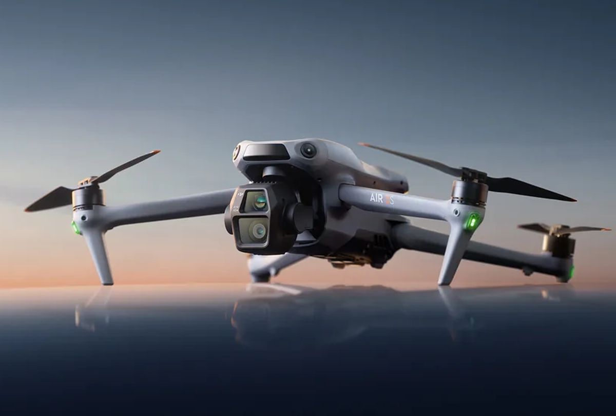 DJI Air 3S: Drone Lipat Pertama dengan Sensor LiDAR 41 DJI AIR 3S