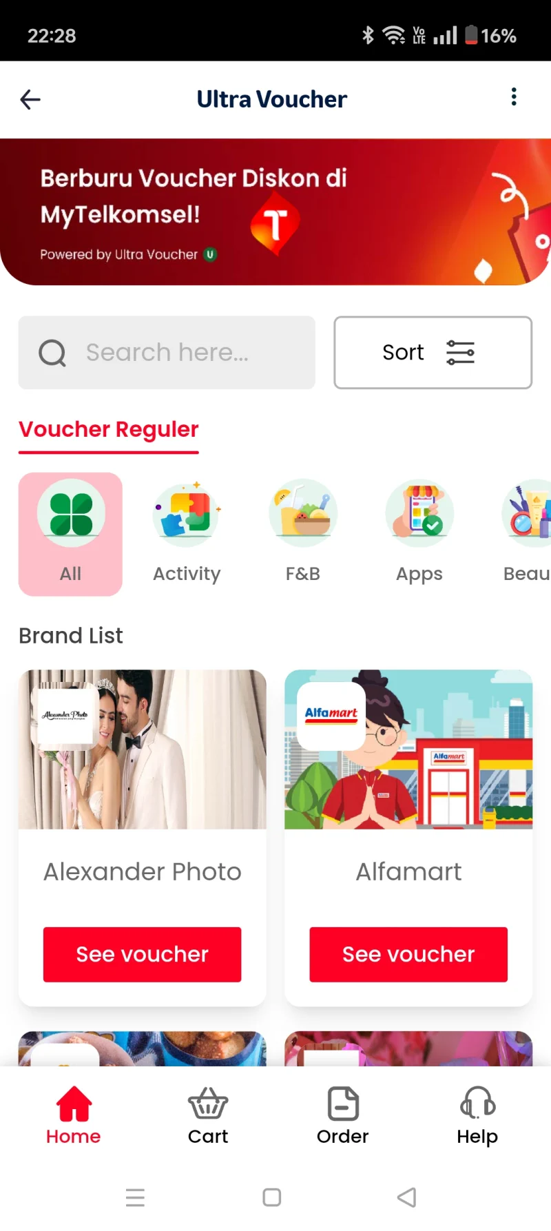 Tips: Cara Baru Berhemat dengan Voucher Belanja di MyTelkomsel Super App 57 mytelkomsel ultra voucher