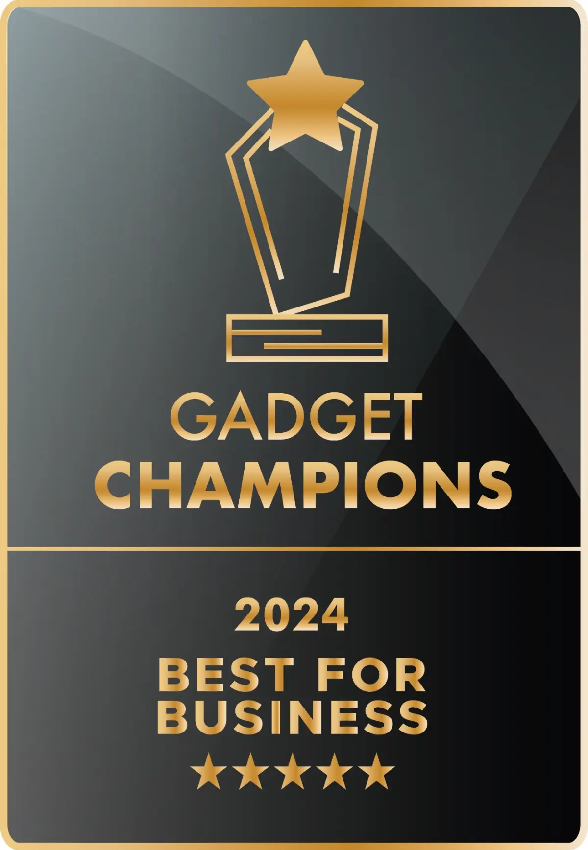 Gadget champions 2024 best for business
