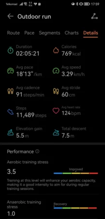 Review Huawei Watch GT 5 27 Huawei Health 6