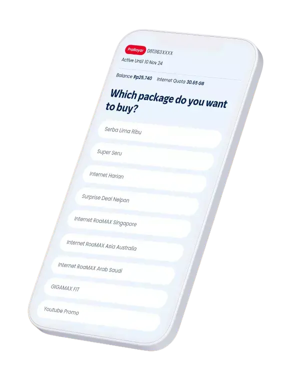 MyTelkomsel Basic : Aplikasi Alternatif MyTelkomsel yang Lebih Ringan 33 screen mytelkomsel basic.png