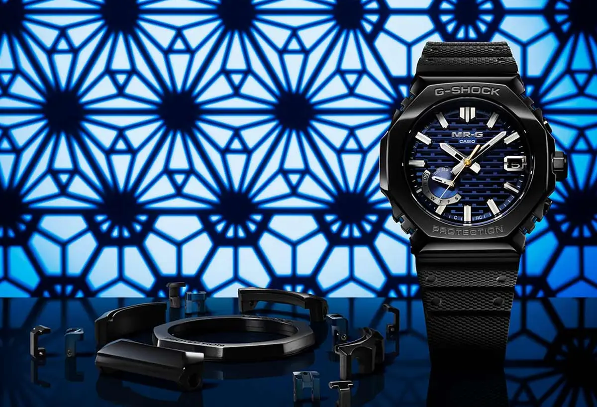 Casio G-Shock MRG-B2100R-2ADR: Seri G-Shock Premium dengan Bodi Titanium dan Bezel Cobarion yang Tangguh 19 Casio G-Shock MRG-B2100R-2ADR