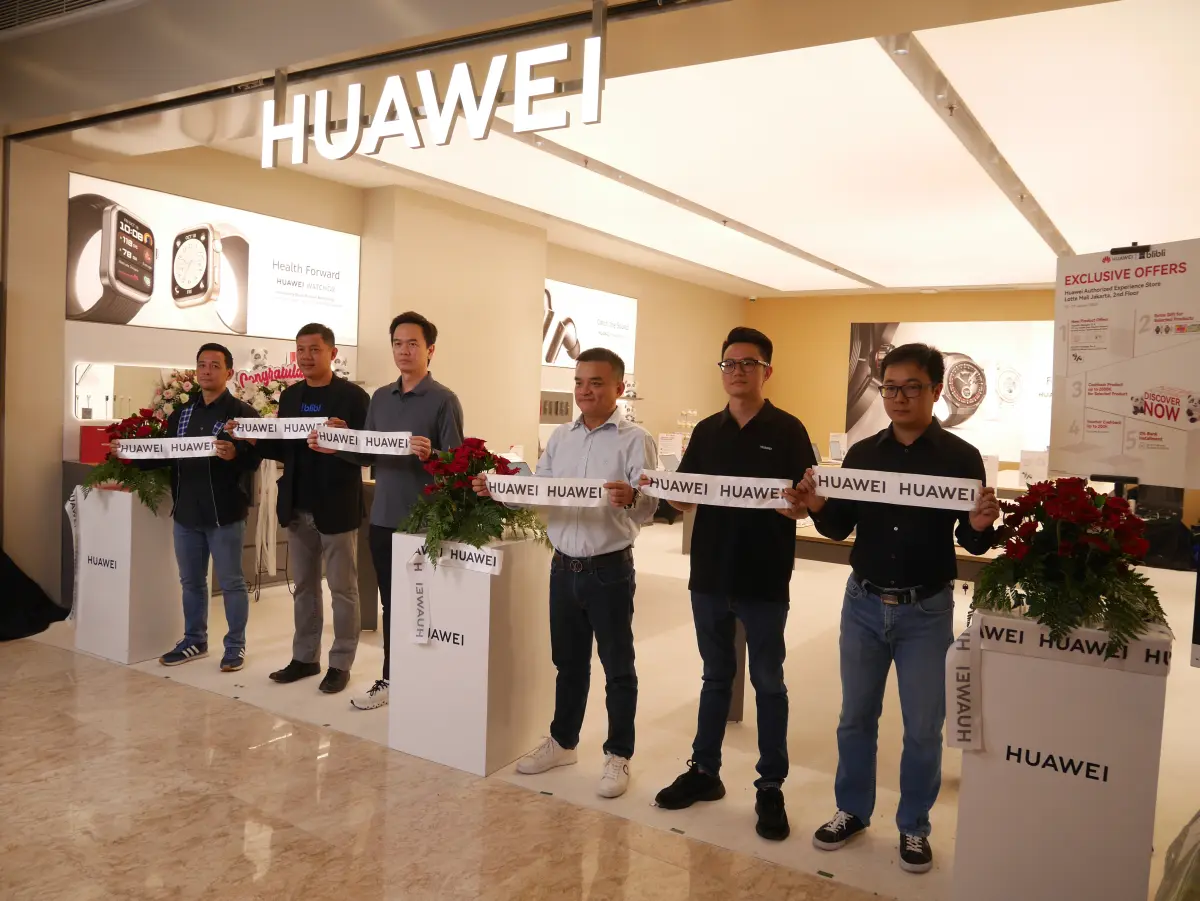 Huawei Experience store