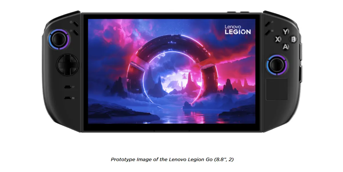 Lenovo Legion Go 2: Konsol Genggam Lenovo Paling Kencang dengan AMD Ryzen Z2 Extreme 23 Lenovo Legion Go 2