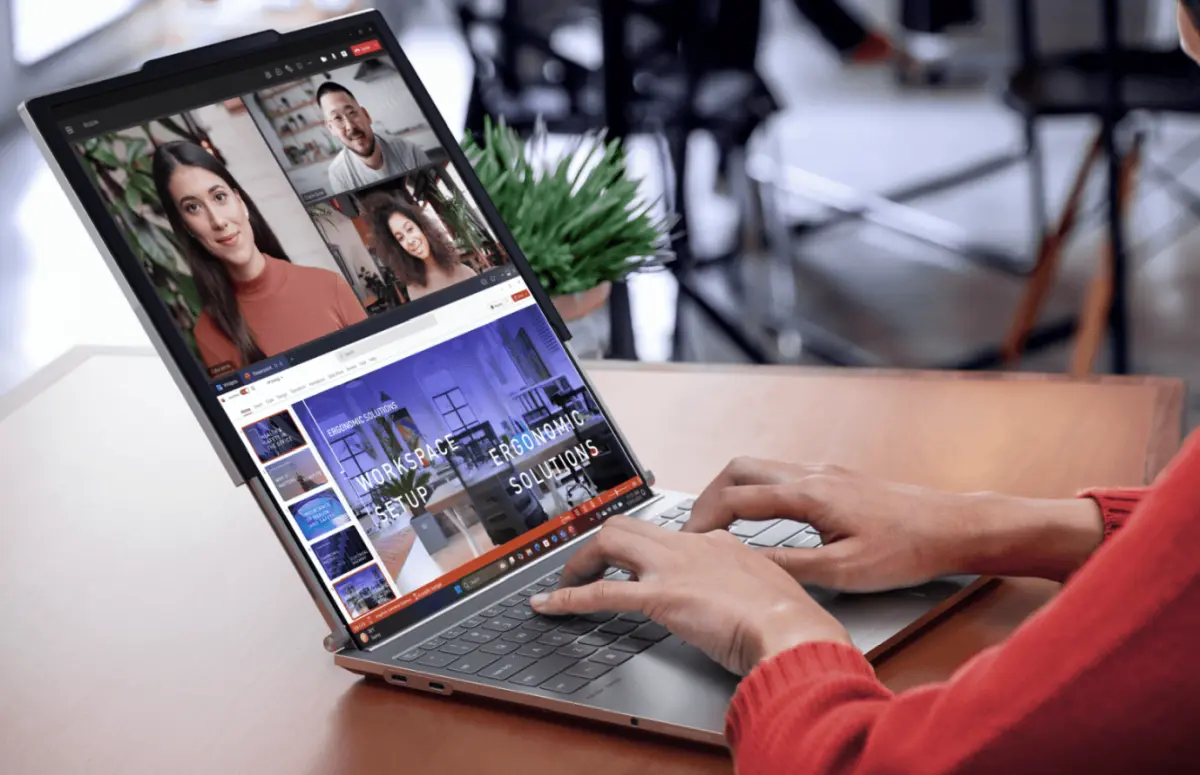 Lenovo ThinkBook Plus Gen 6 Rollable: Laptop Bisnis Pertama dengan Layar Gulung 48 Lenovo ThinkBook Plus Gen 6 Rollable