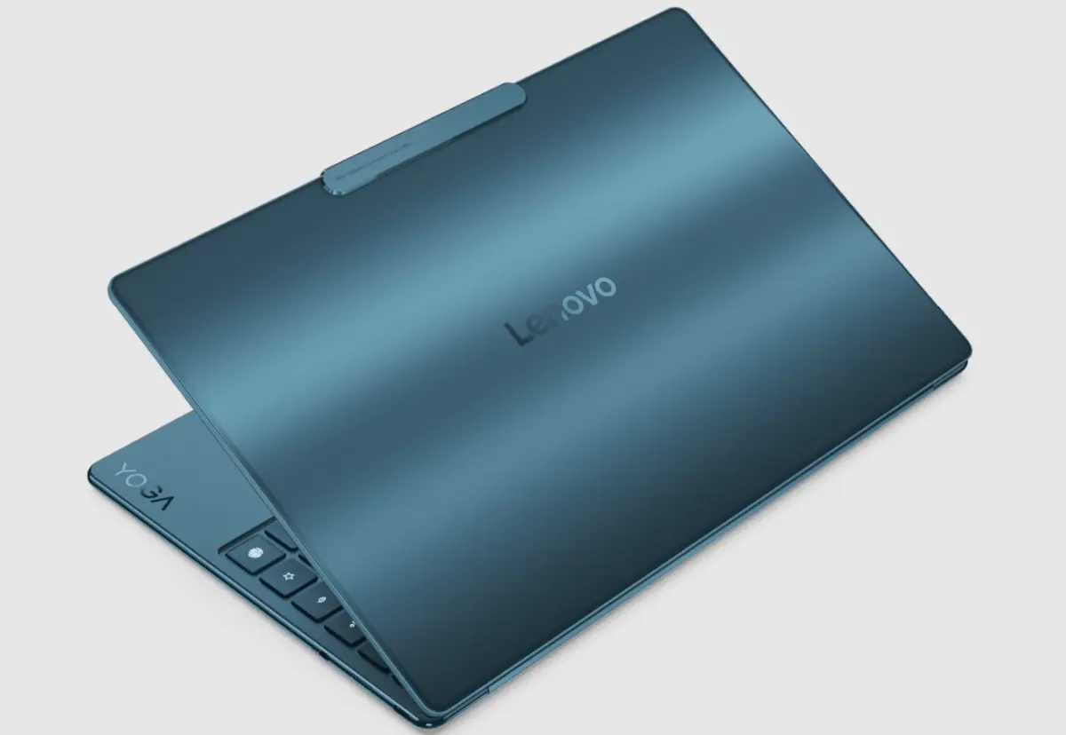 Lenovo YOGA Slim 9i Gen 10: Laptop Premium Pertama dengan Rasio Layar 98% dan Kamera CUD 44 Lenovo YOGA Slim 9i Gen 10