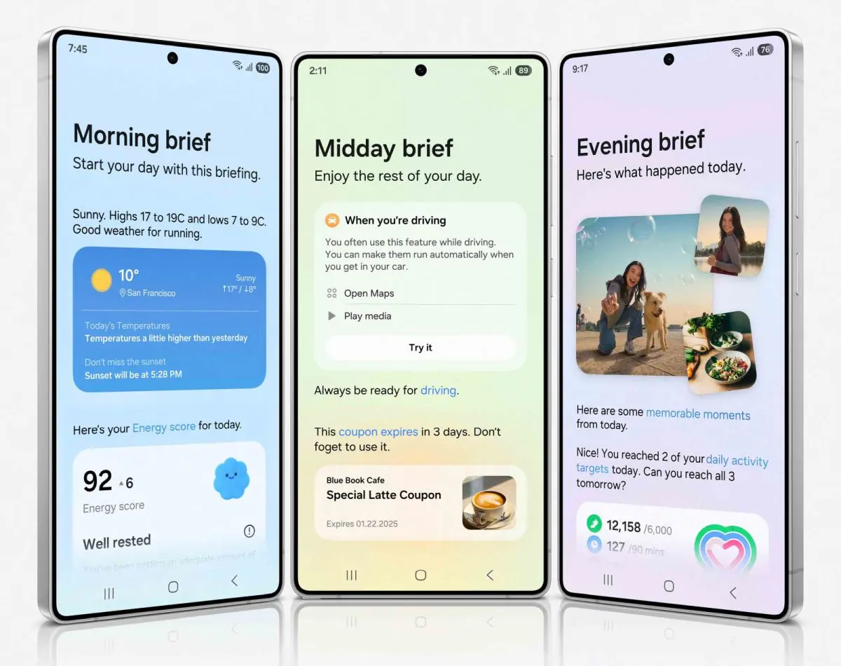 Samsung galaxy s25ultra now brief 1p