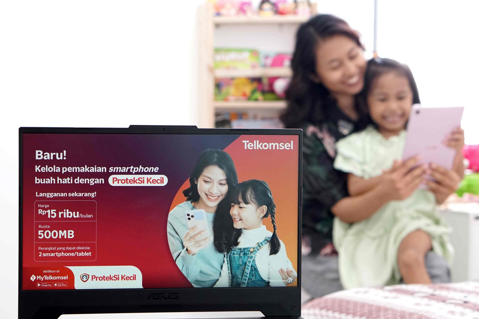 Telkomsel "ProtekSi Kecil", Solusi Internet Aman bagi Anak 39 Telkomsel Luncurkan ProtekSi Kecil 2025
