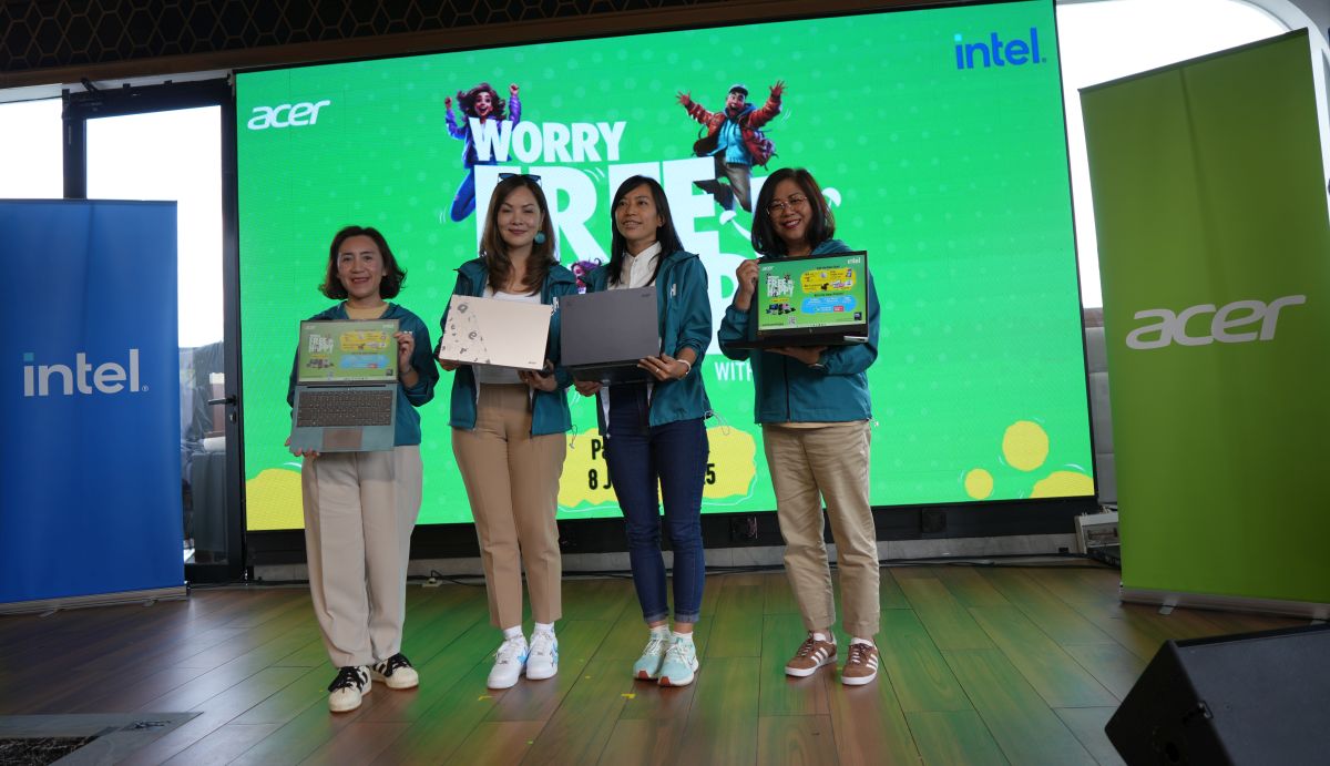Acer Hadirkan Kampanye <em>Worry Free, Be Happy</em> dengan Produk AI untuk 2025 19 acer kick off laptop 2025