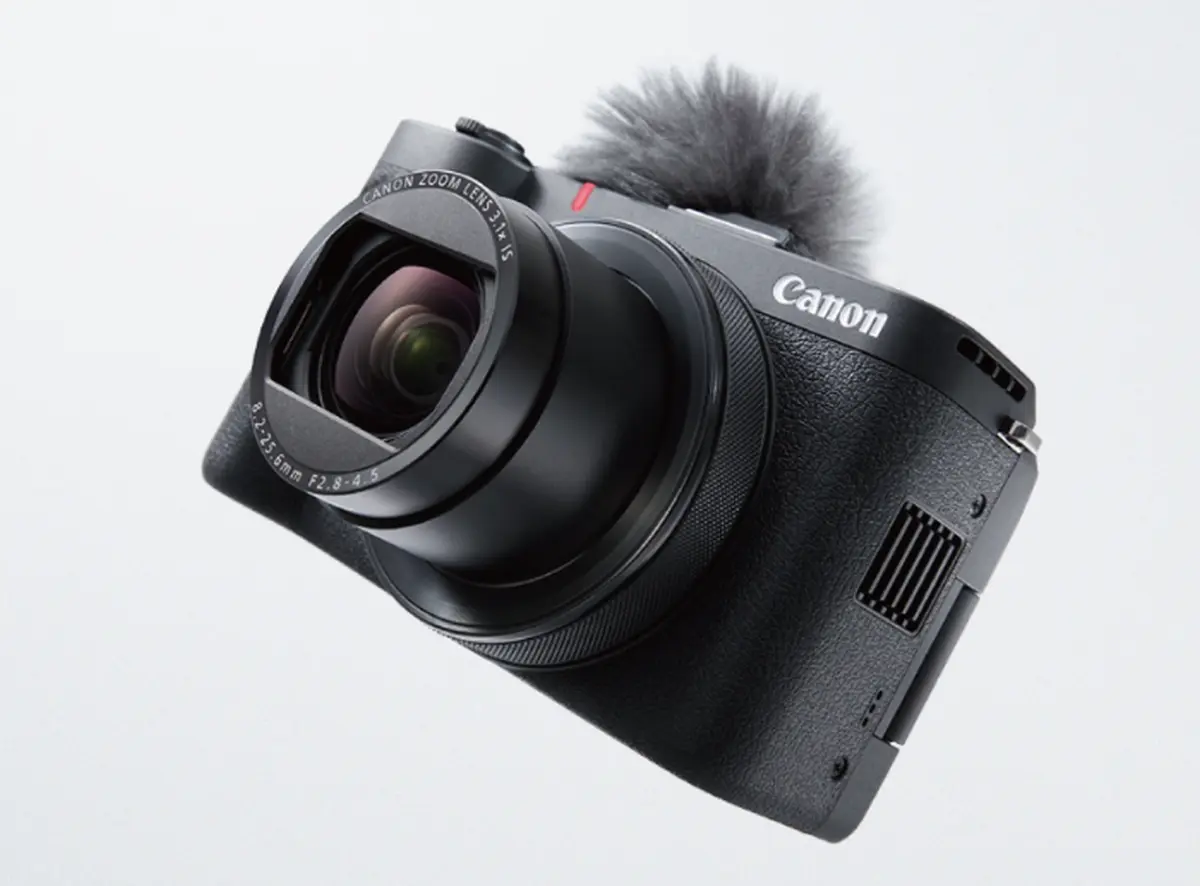 6 Kelebihan Canon PowerShot V1, Kamera Saku Pertama dengan Sensor 1.4 inci dan Kipas Pendingin 112 Canon PowerShot V1