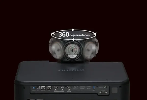 Fujifilm FP-ZUH6000: Proyektor 4K Jarak Pendek Pertama dengan Lensa Putar 26 Fujifilm FP ZUH6000 3