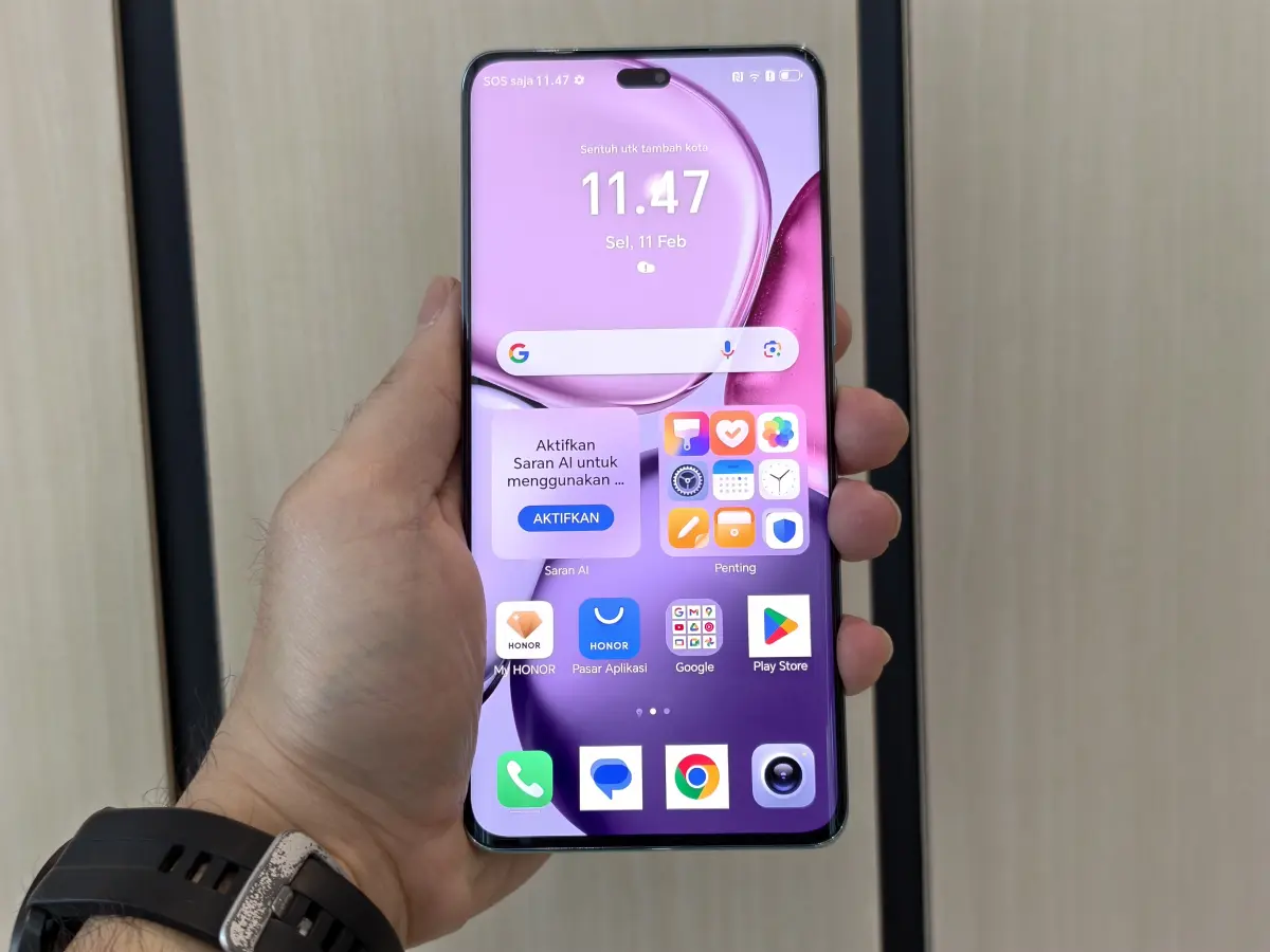 Review Honor X9C 5G 28 Honor X9c