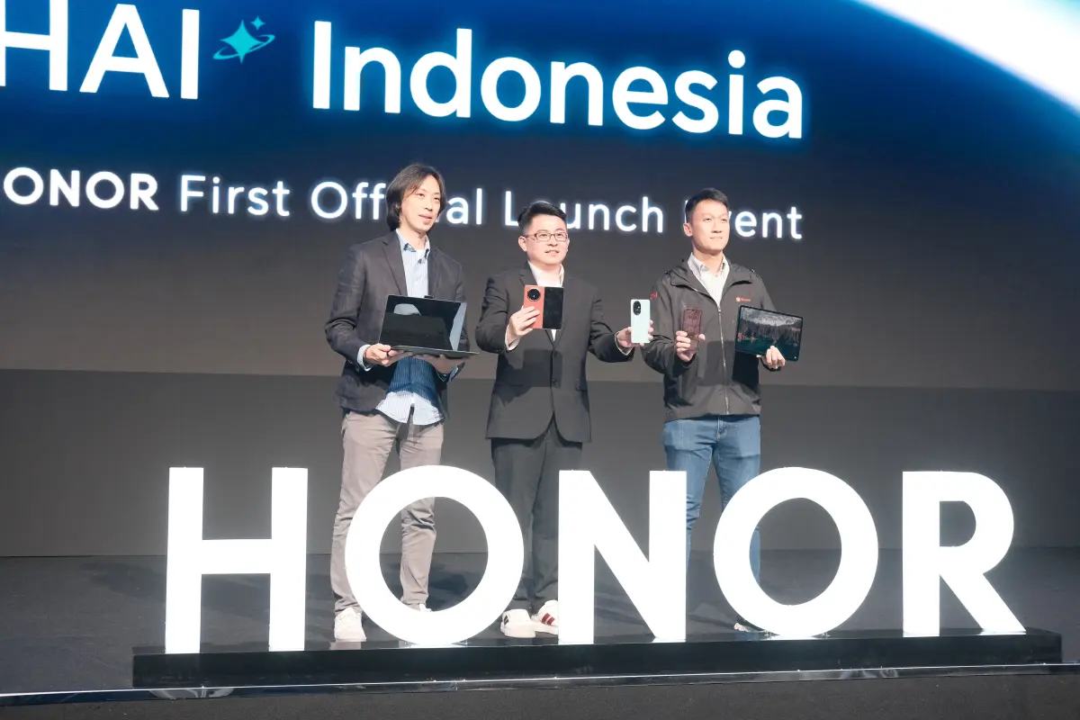 Honor Rilis 8 Produk Inovatif di Indonesia: Smartphone, Laptop, Tablet, Hingga Wearable untuk Pengalaman All-Scenario 20 Honor indonesia