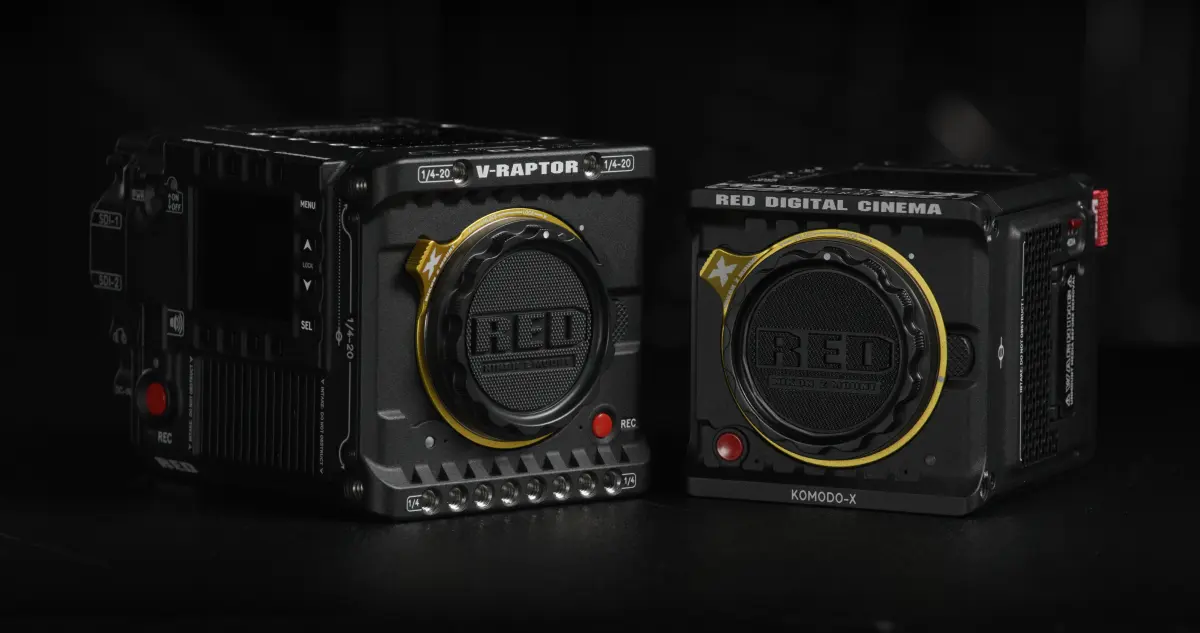 RED Z Cinema Series: Lini Kamera Sinema dengan Nikon Z-Mount 36 RED V-RAPTOR X-