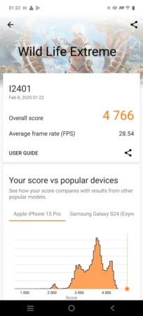 Kelebihan dan Kekurangan iQOO 13 30 benchmark 3