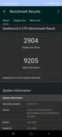 Kelebihan dan Kekurangan iQOO 13 28 benchmark 4