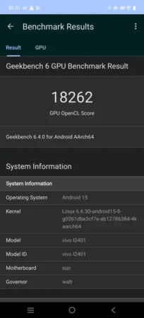 Kelebihan dan Kekurangan iQOO 13 29 benchmark 5