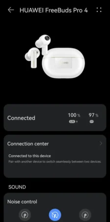 Huawei FreeBuds Pro 4 APP 1