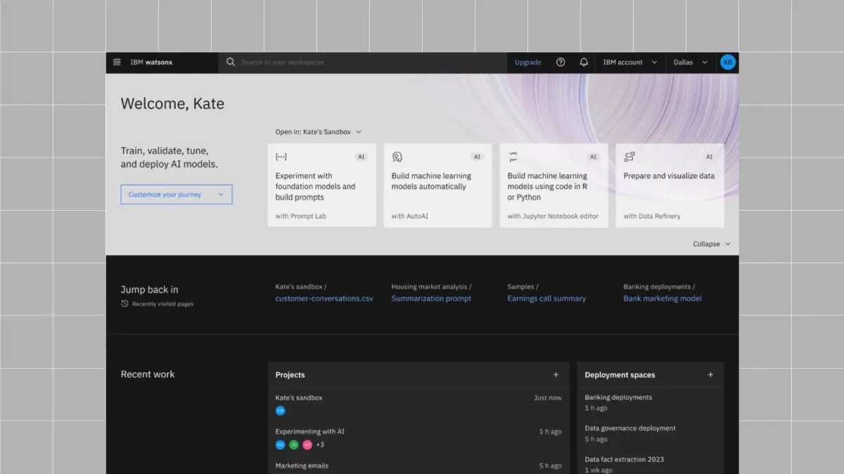 Mengenal IBM watsonx, Era Baru Pengembangan AI yang Lebih Canggih dan Mudah 25 IBM Watsonx