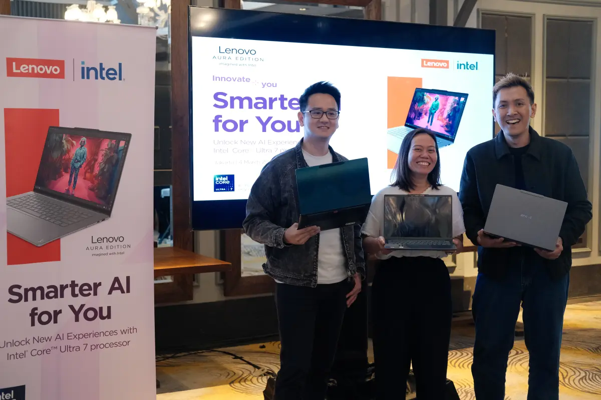 Lenovo CoPilot+ PC YOGA launch