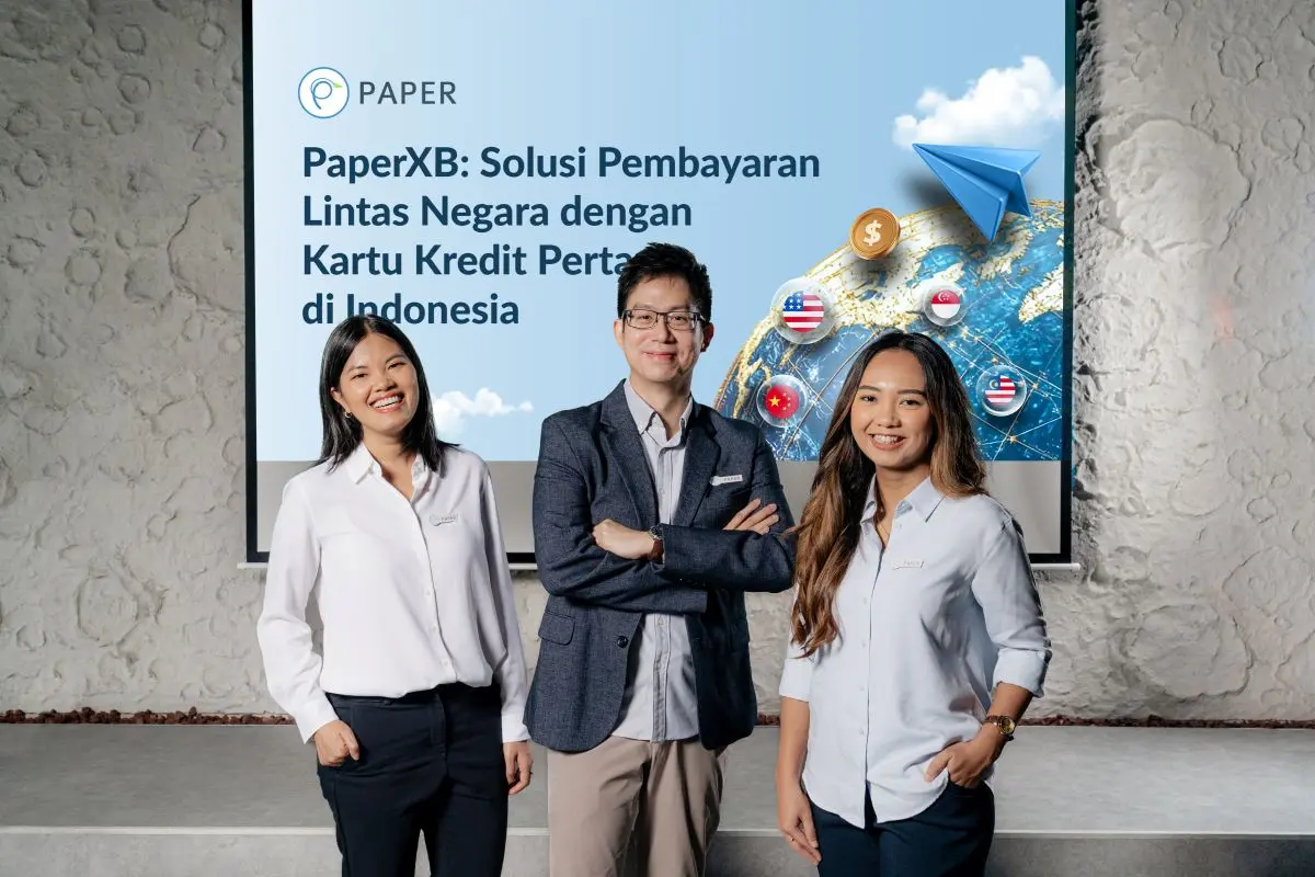 PaperXB launch indonesia 2025