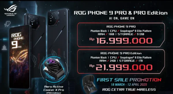 ROG Phone 9 Pro Promotion