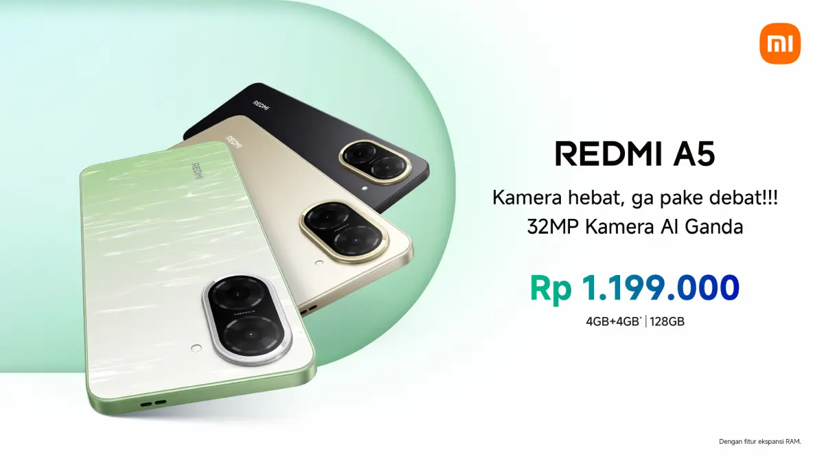 Redmi A5 dan Redmi Pad SE 8.7 : Smartphone dan Tablet Harga 1 Jutaan Rupiah 19 Redmi A5