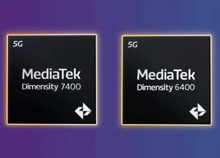 mediatek D7400 and D6400