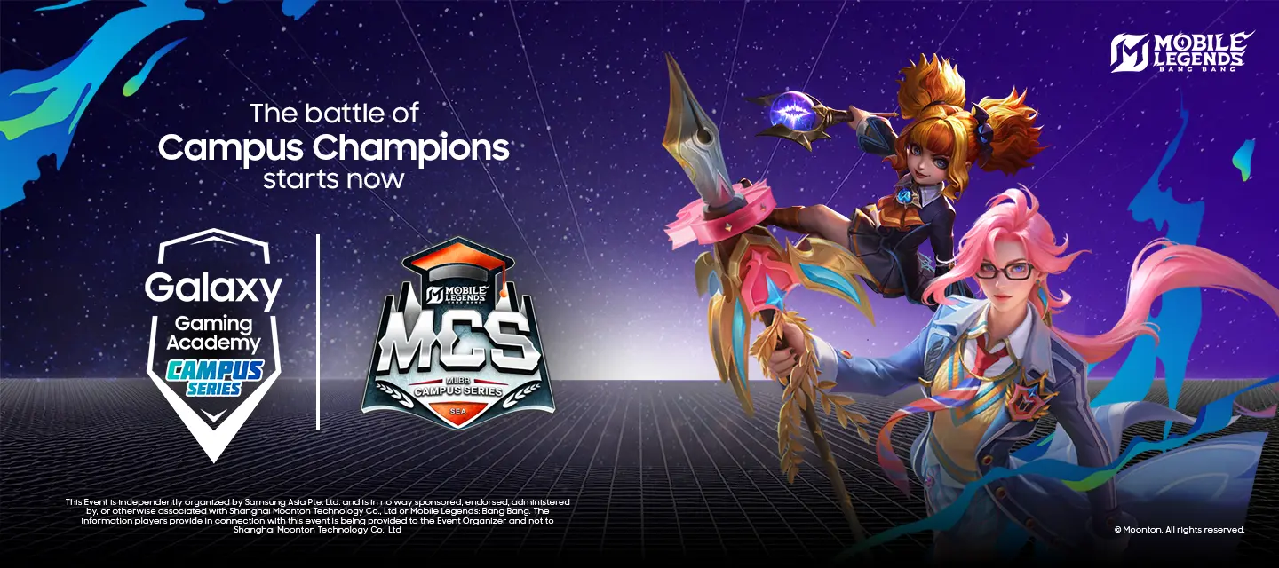 Samsung dan MOONTON Games Hadirkan Turnamen MLBB Campus Series Pertama untuk Mahasiswa di Asia Tenggara 29 samsung mlbb campus series 2025