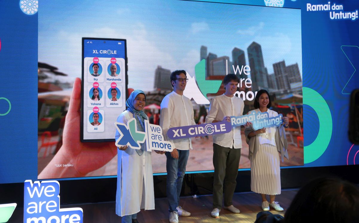 XL Prabayar Luncurkan <em>"XL Circle"</em>, Komunitas Kecil untuk Berbagi Kuota dan Bonus 45 xl circle 2025