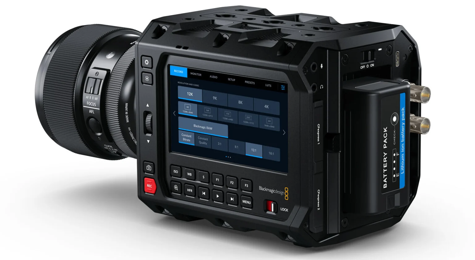 Blackmagic Pyxis 12K: Kamera Sinema <em>Box Style</em> dengan Kemampuan Rekam Video 12K 26 Blackmagic Pyxis 12K 4