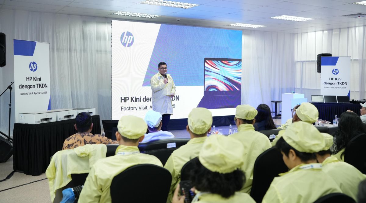 HP Indonesia TKDN 2025