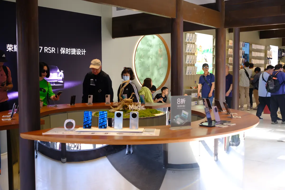 Honor Flagship Store di Chengdu, Toko Honor Terbesar dengan Konsep Modern Tradisional 28 Honor Flagship Store Chengdu 3