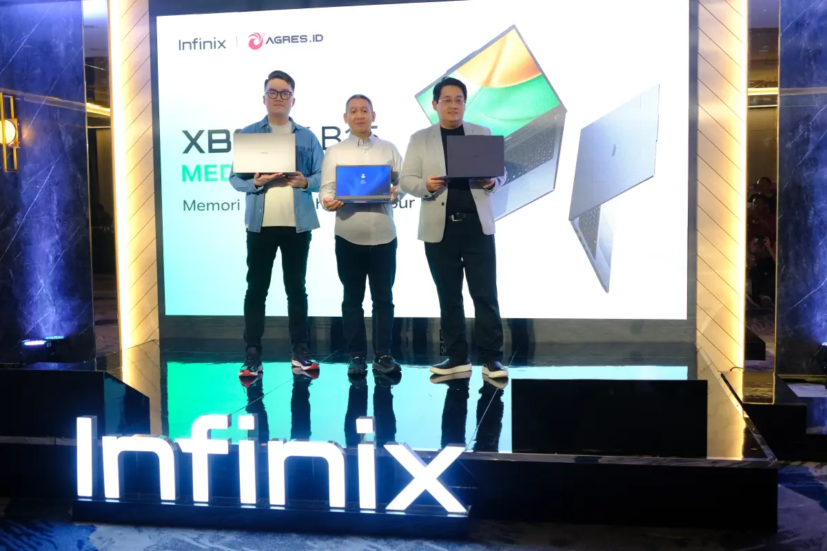 Gandeng Agres.ID, Infinix Luncurkan XBOOK B15 dengan Harga Mulai dari 5 Jutaan Rupiah 20 Infinix XBOOK B15