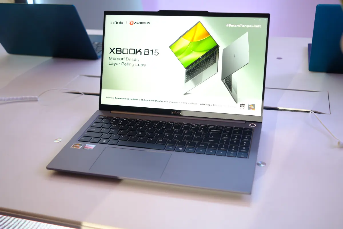 Gandeng Agres.ID, Infinix Luncurkan XBOOK B15 dengan Harga Mulai dari 5 Jutaan Rupiah 21 Infinix XBOOK B15