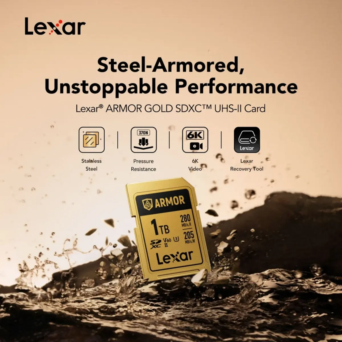 Lexar ARMOR GOLD 2