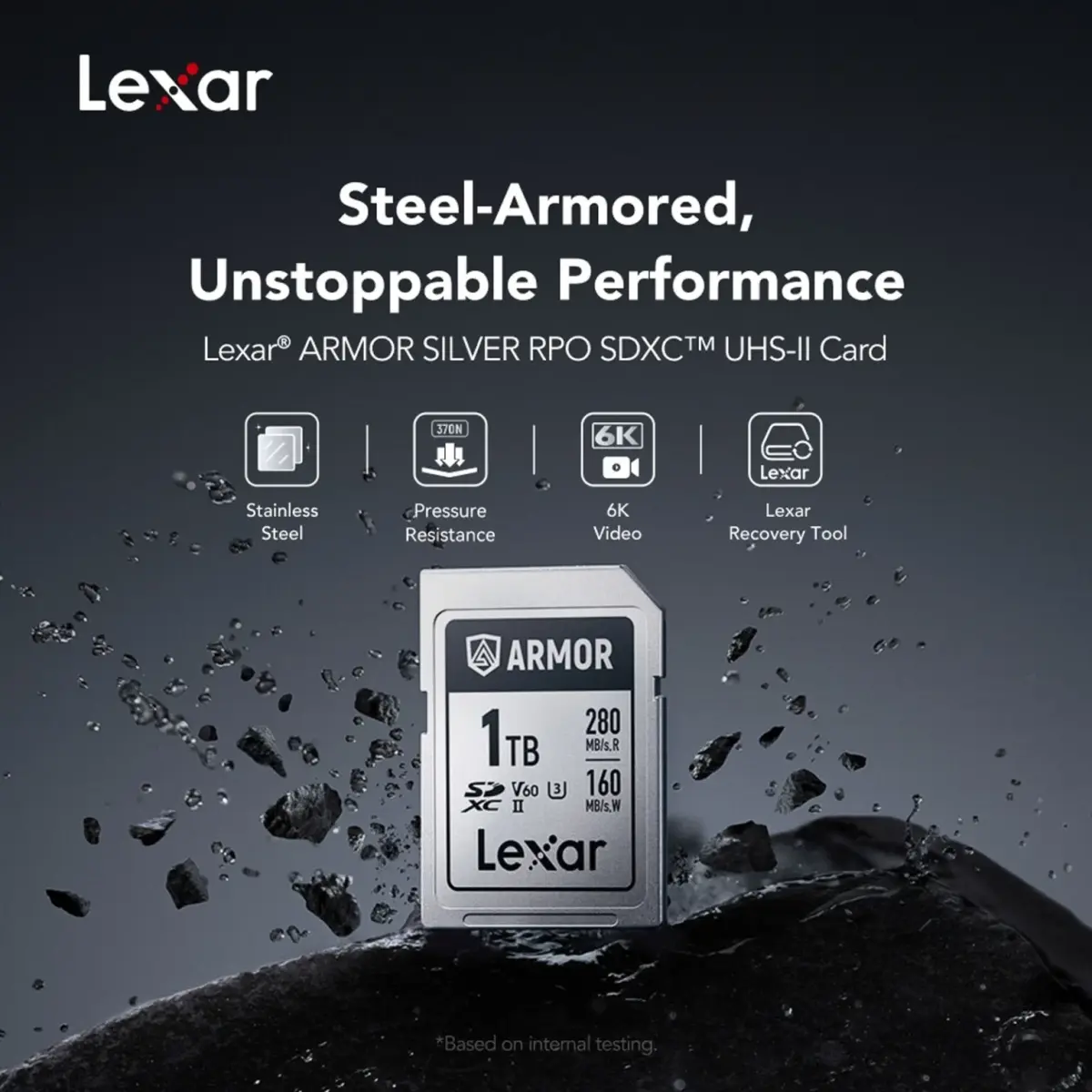 Lexar ARMOR SILVER PRO 1