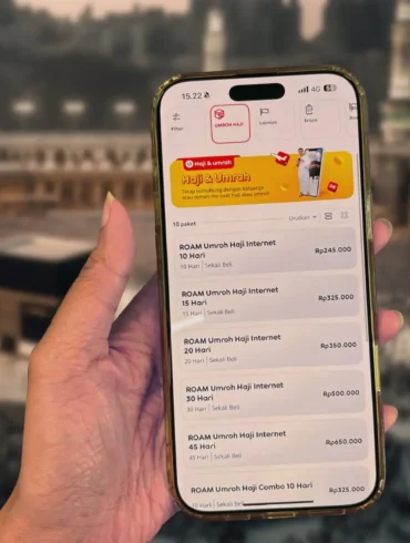 Paket IM3 SimpelRoam Haji 2025