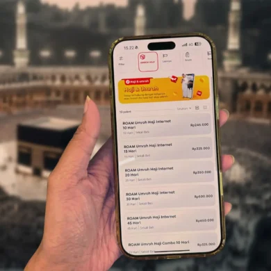 Paket IM3 SimpelRoam Haji 2025 Paket IM3 SimpelRoam Haji 2025