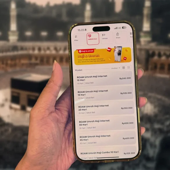 Indosat Luncurkan Paket IM3 SimpelRoam Haji untuk Koneksi Lancar Selama Ibadah Haji 35 Paket IM3 SimpelRoam Haji 2025