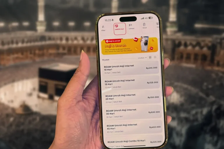 Paket IM3 SimpelRoam Haji 2025 Paket IM3 SimpelRoam Haji 2025