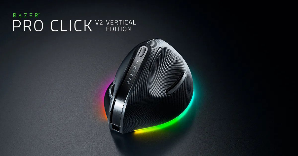 Razer Pro Click V2 Vertical Edition: Mouse Gaming Razer Pertama dengan Gaya Vertikal 26 Razer Pro Click V2 Vertical Edition 4