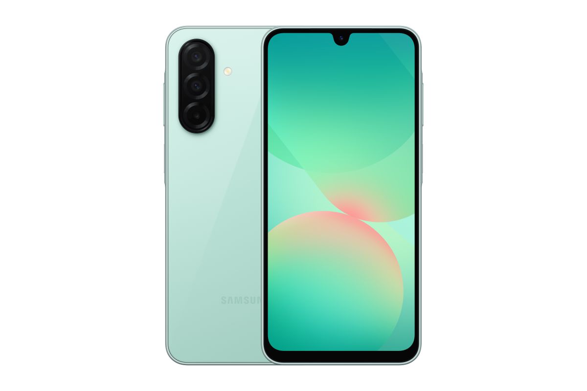 Samsung Galaxy A26 5G tampak depan belakang