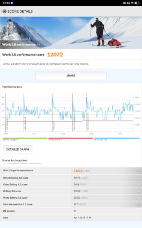 Review Honor Pad 9 30 Screenshot 20250403 135525 com android keyguard