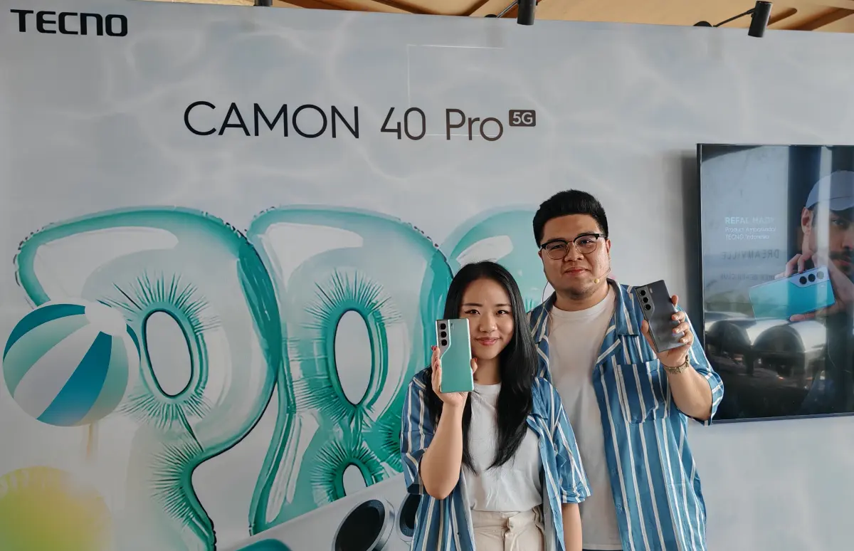 TECNO CAMON 40 Pro 5G