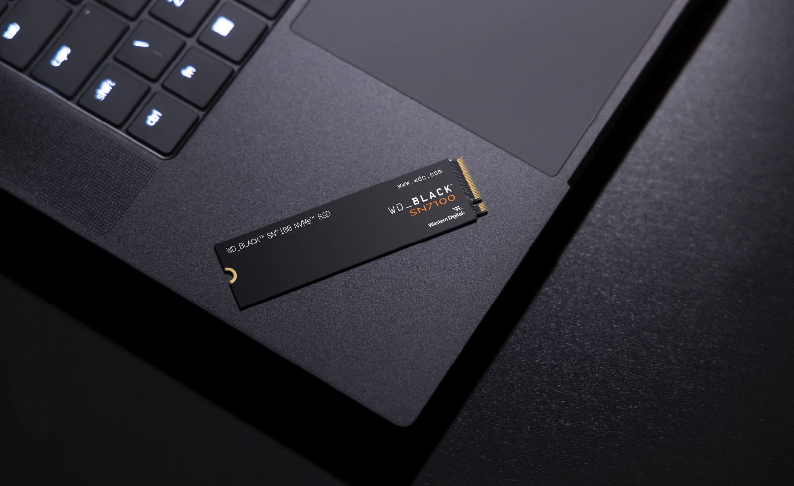 WD BLACK SN7100 NVMe SSD 2025